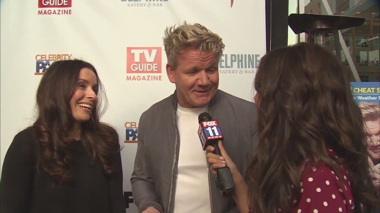 Gordon Ramsay TV Guide