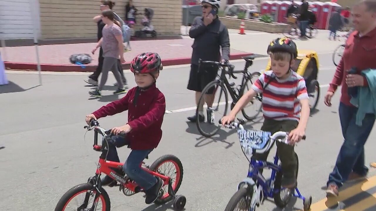 Car-free day in the 626