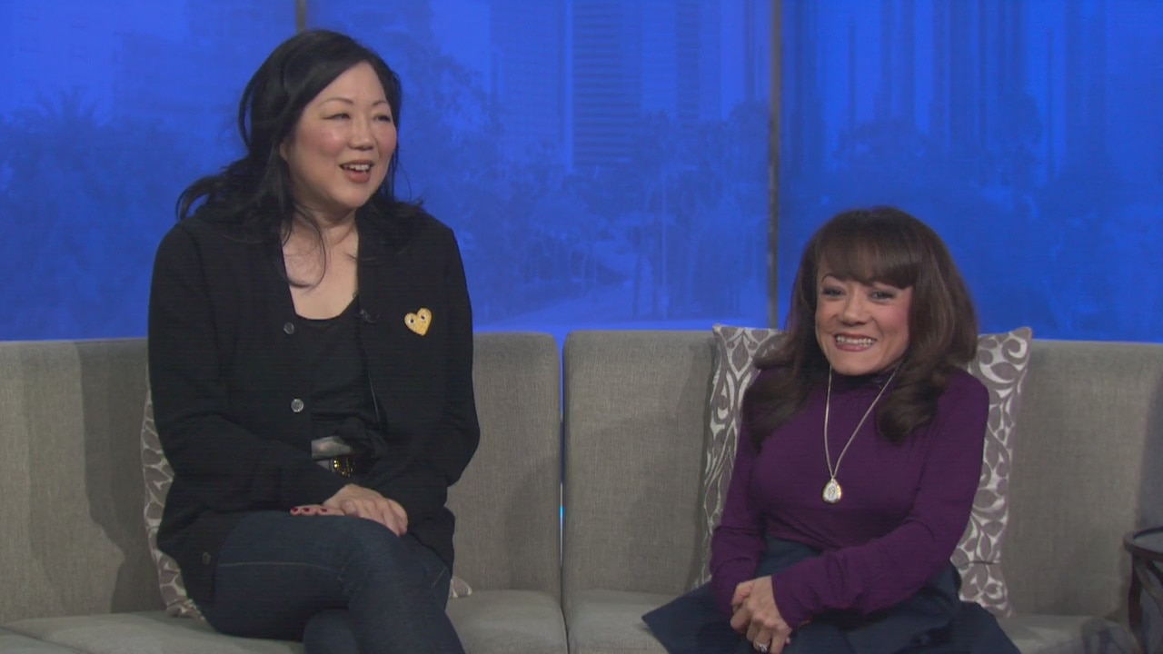 Comedians Selene Luna & Margaret Cho discuss new stand-up comedy special