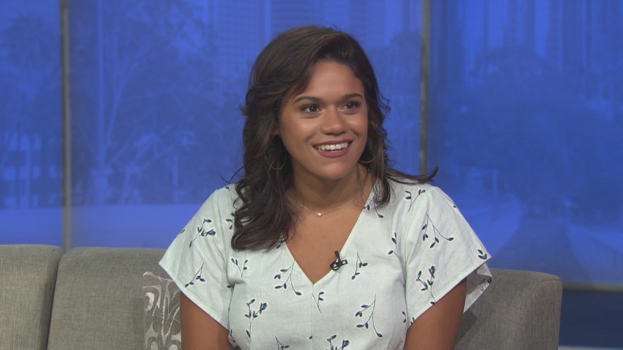 Actress Justina Adorno talks about starring in 'Grand Hotel'