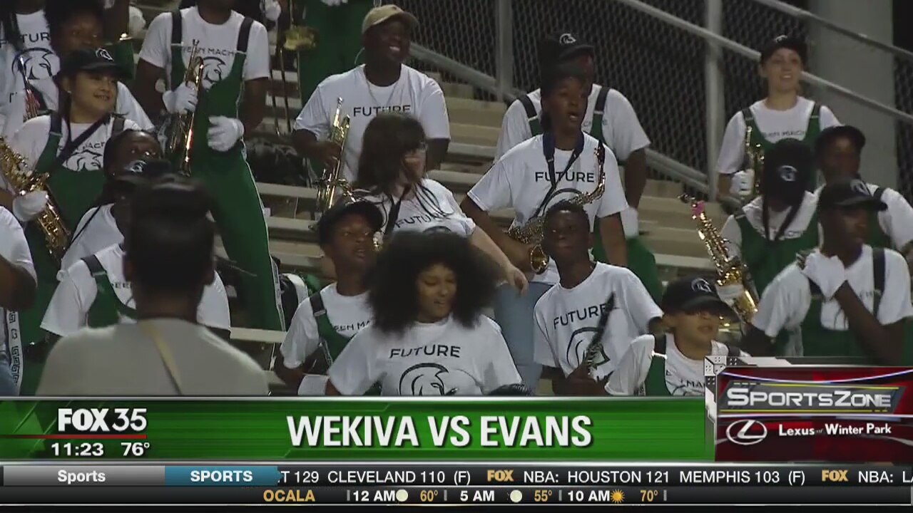 Friday Night Blitz Week Eight