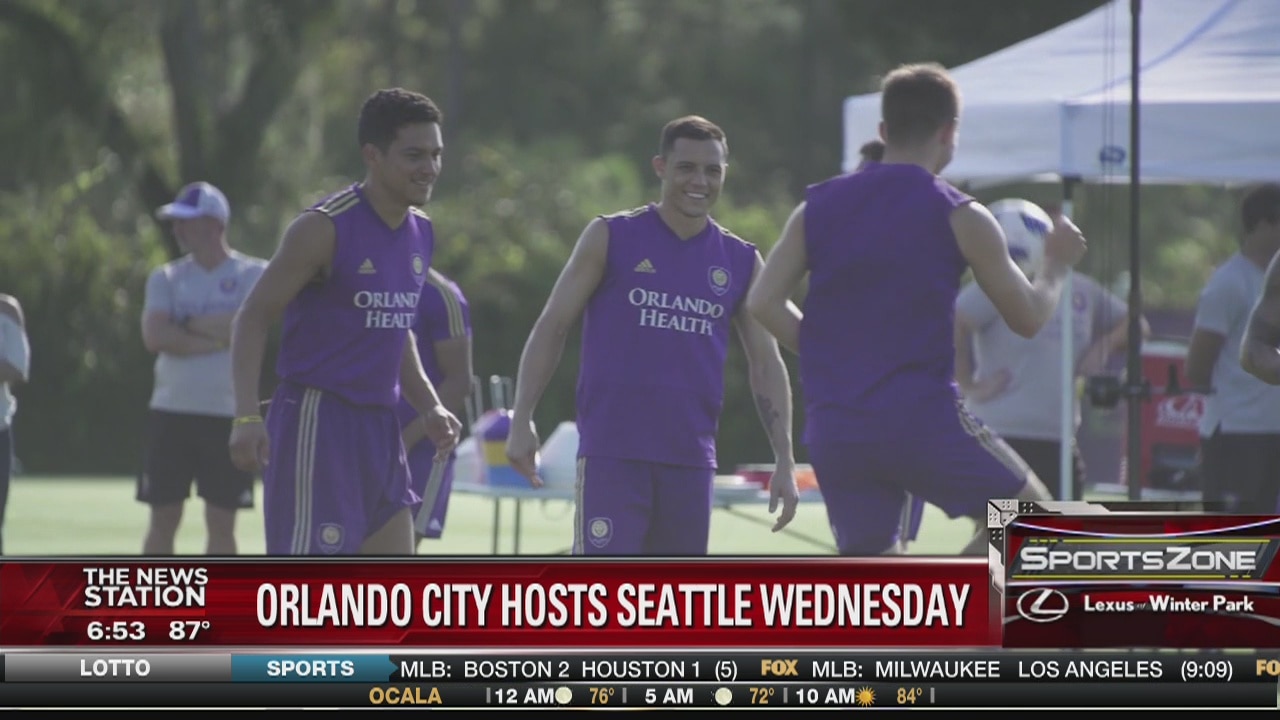 Orlando City hosts Seattle on Wednesday