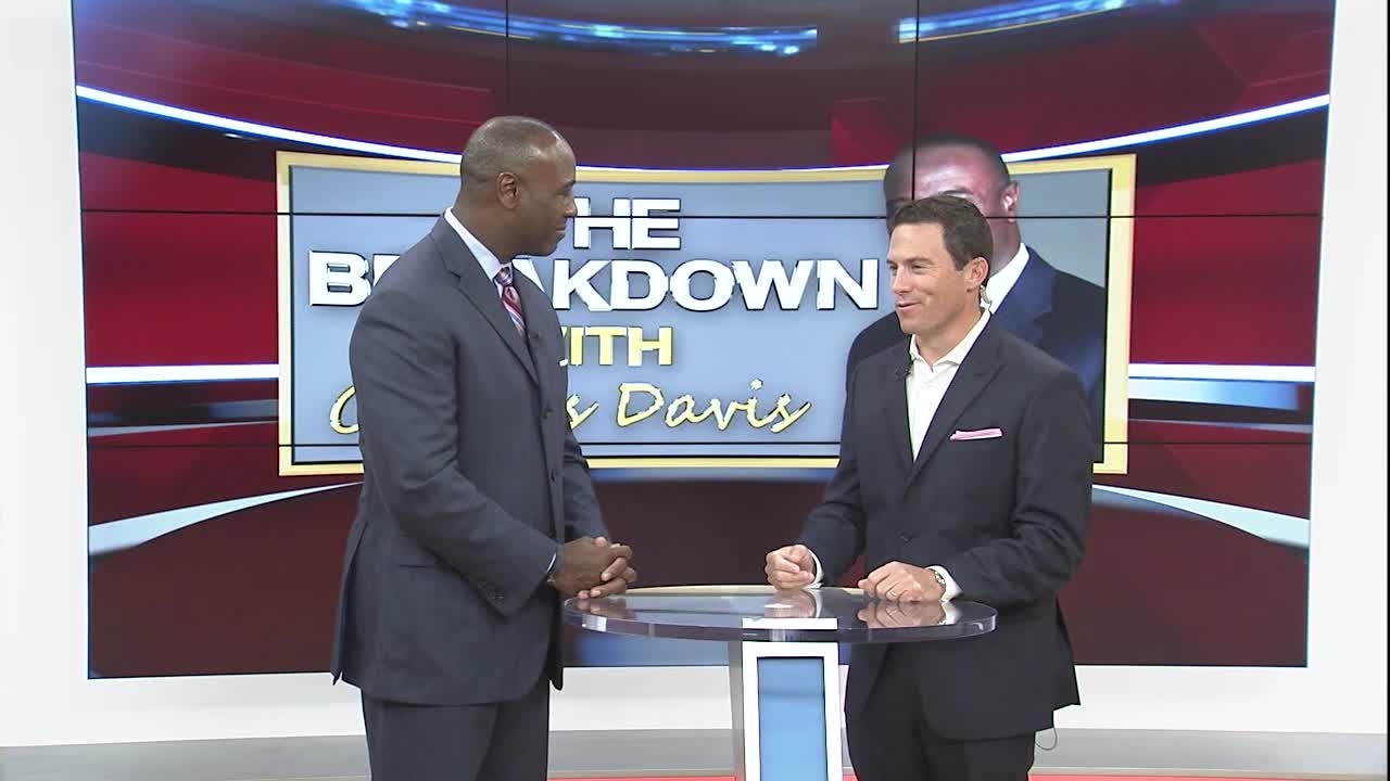NFL on FOX expert Charles Davis breaks down UCF Football with Adam Shadoff