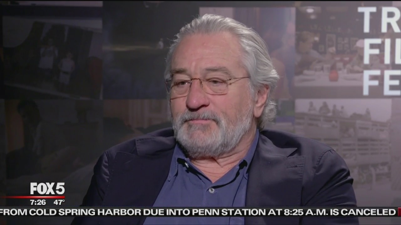 De Niro: Trump is a "Mutt"