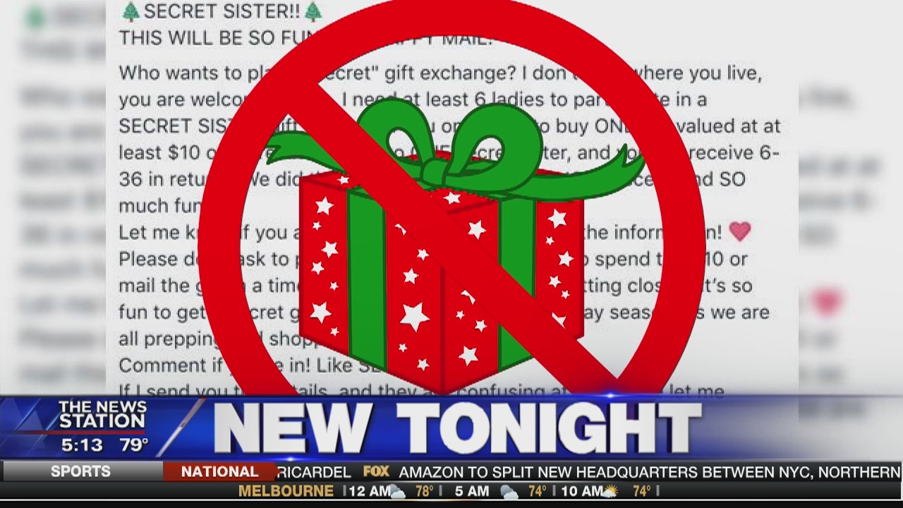 Authorities say beware of 'Secret Sister' gift exchange