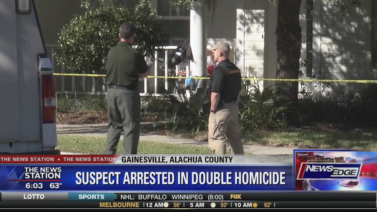 Arrest made in Gainesville double-homicide