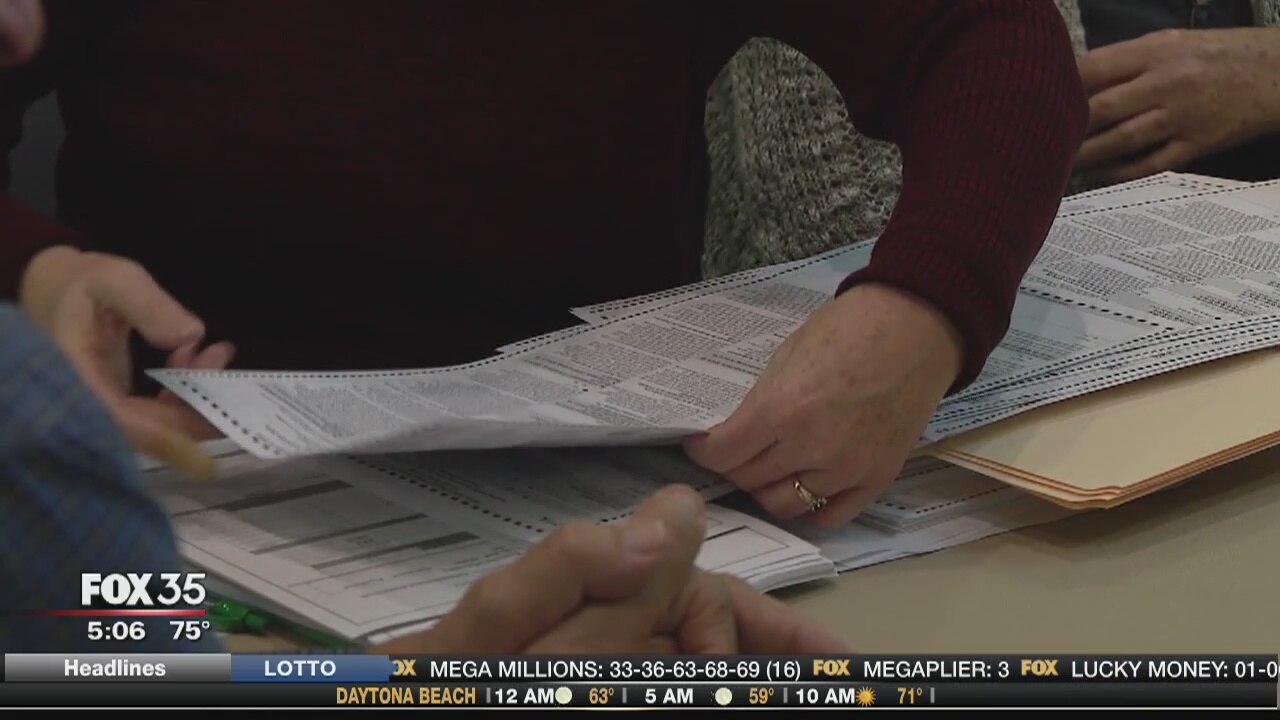 Volusia County wraps up ballot recounts
