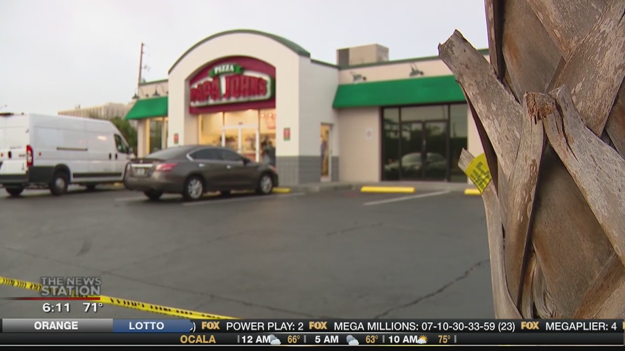 Person of interest in custody after shooting