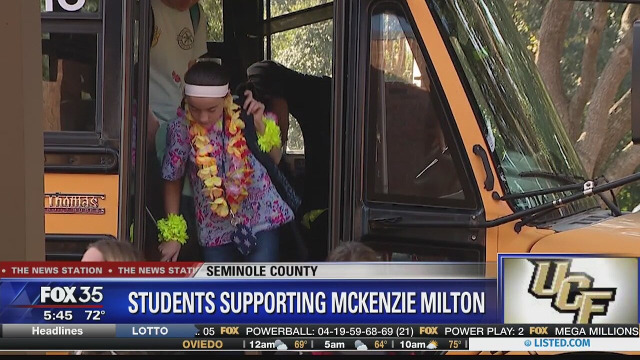 Hawaiian Day at Seminole schools to support UCF
