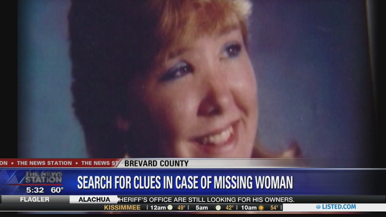 Search for clues in missing Brevard woman
