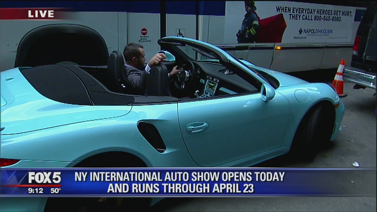 Opening Day Preview NY Auto Show