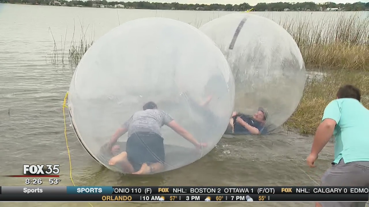 David Does It: Water Walking Balls