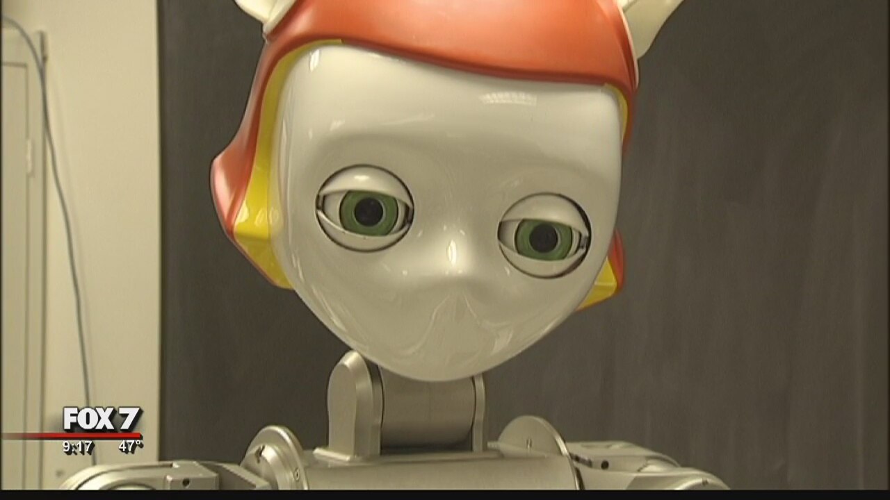 Future humanoid robots may end up using University of Texas creation to self-heal