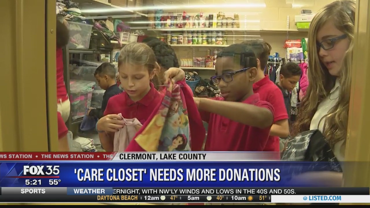 'Care Closet' needs more donations
