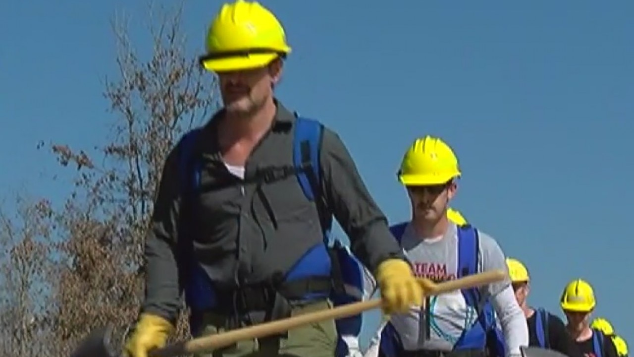 Dozens of veterans given second chance to serve their country