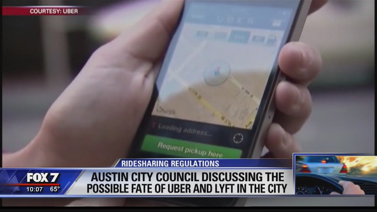City Council Ride sharing