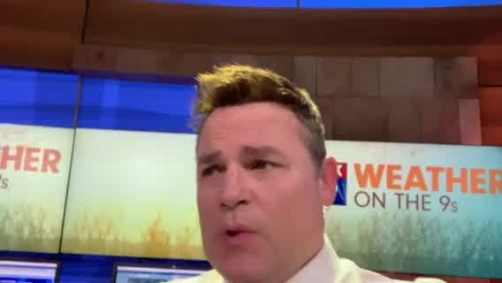 Weather update Friday Mar. 29th