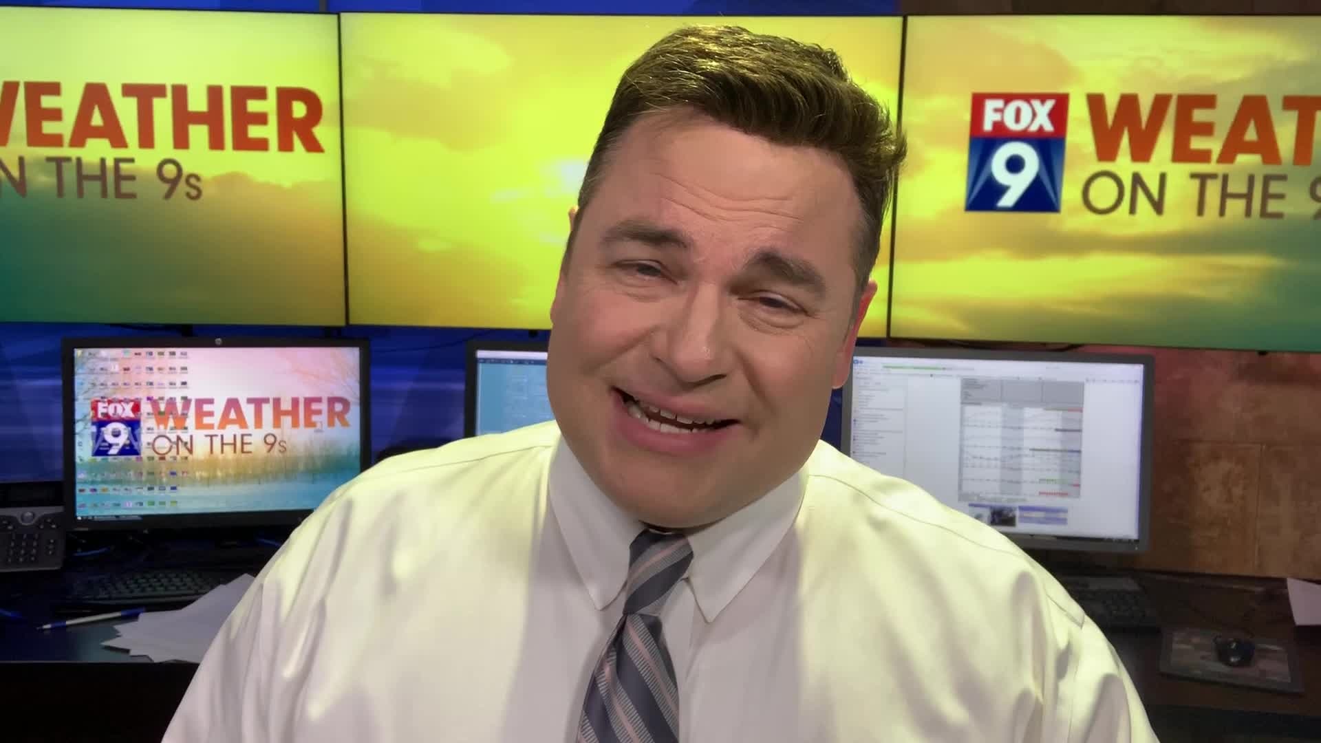 Weather update Monday May 13th