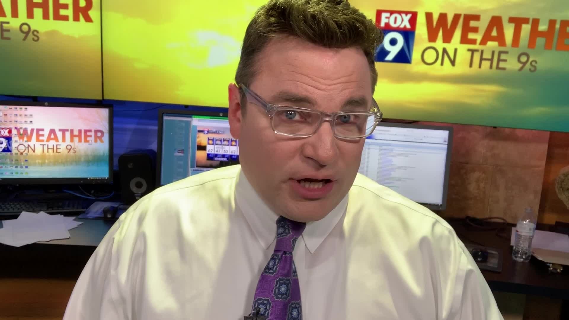 Weather update Tuesday May 7th
