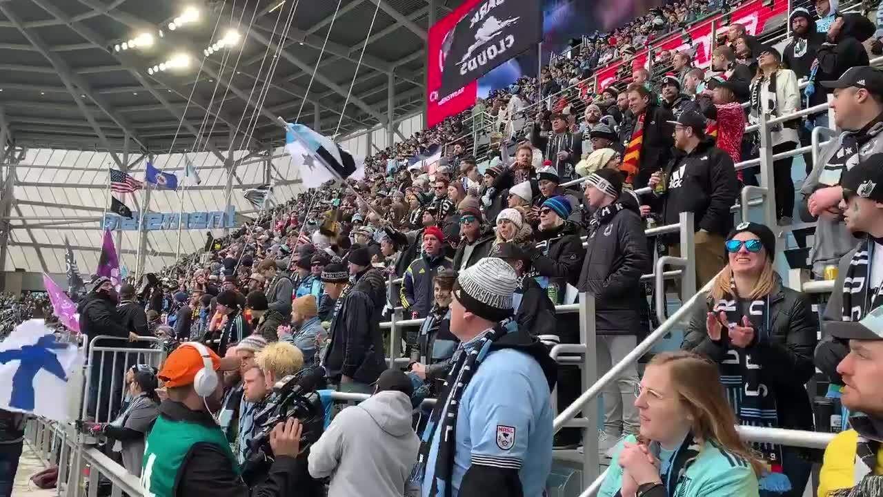 'Glory, Glory Minnesota'