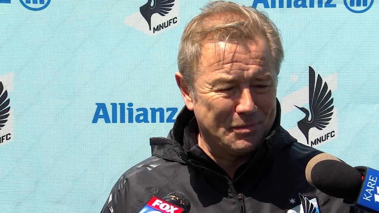 United coach Adrian Heath talks trading Francisco Calvo