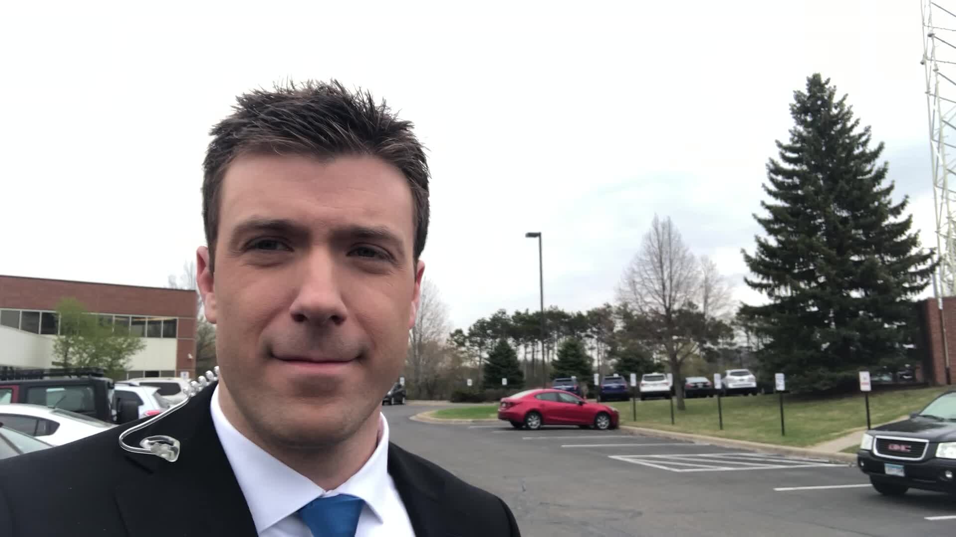 Weather update Tuesday April 30th