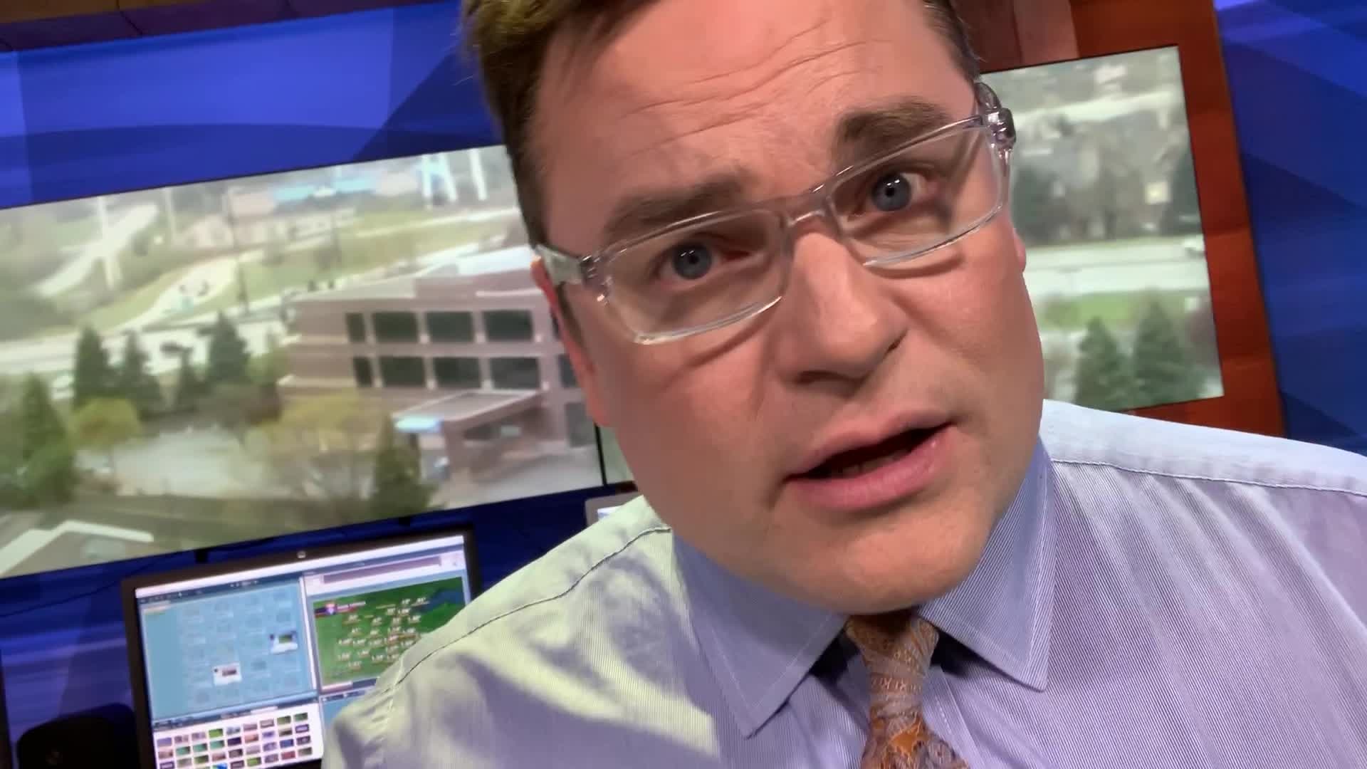 Weather update Thursday May 9th