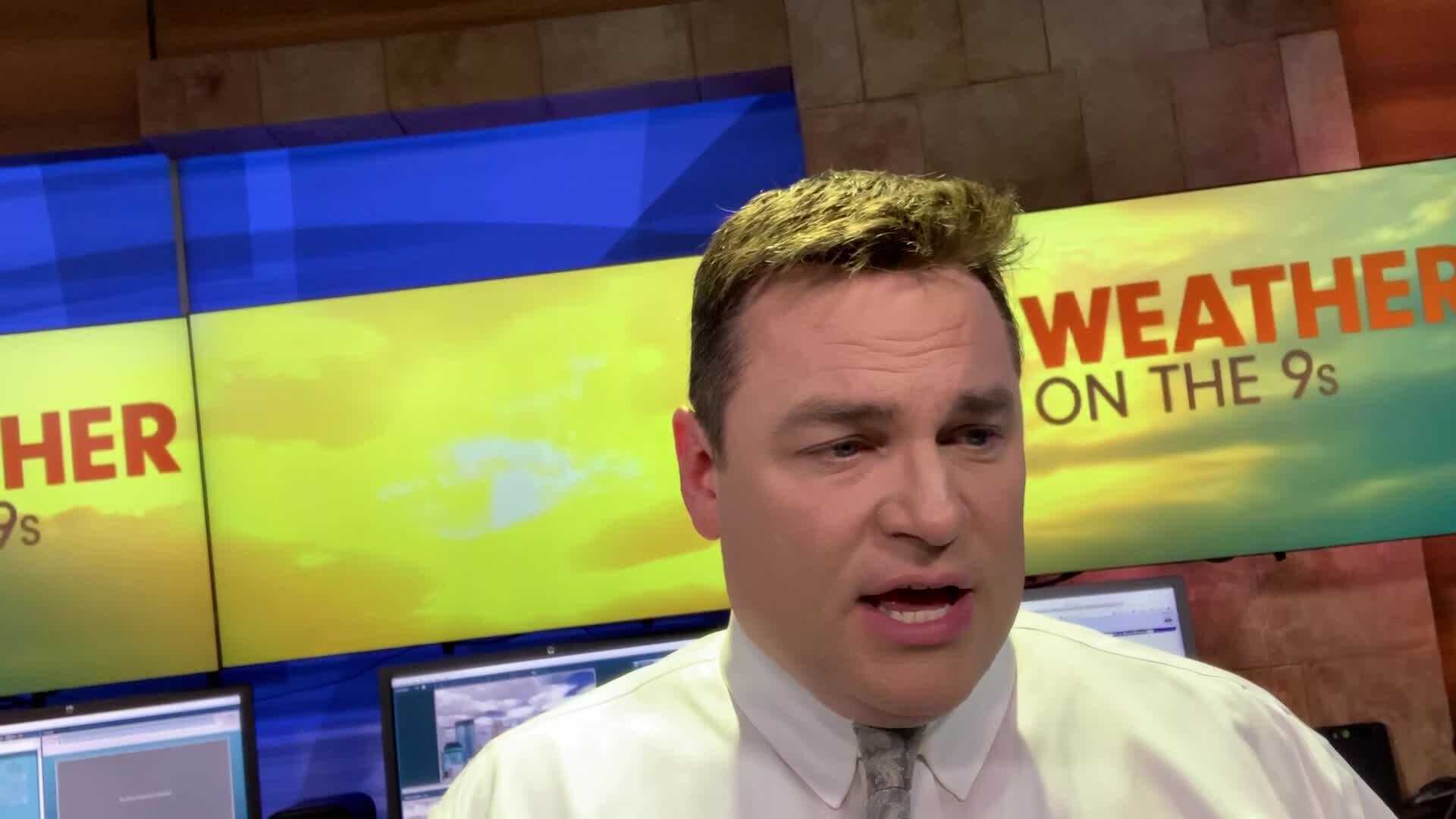 Weather update Wednesday May 22nd