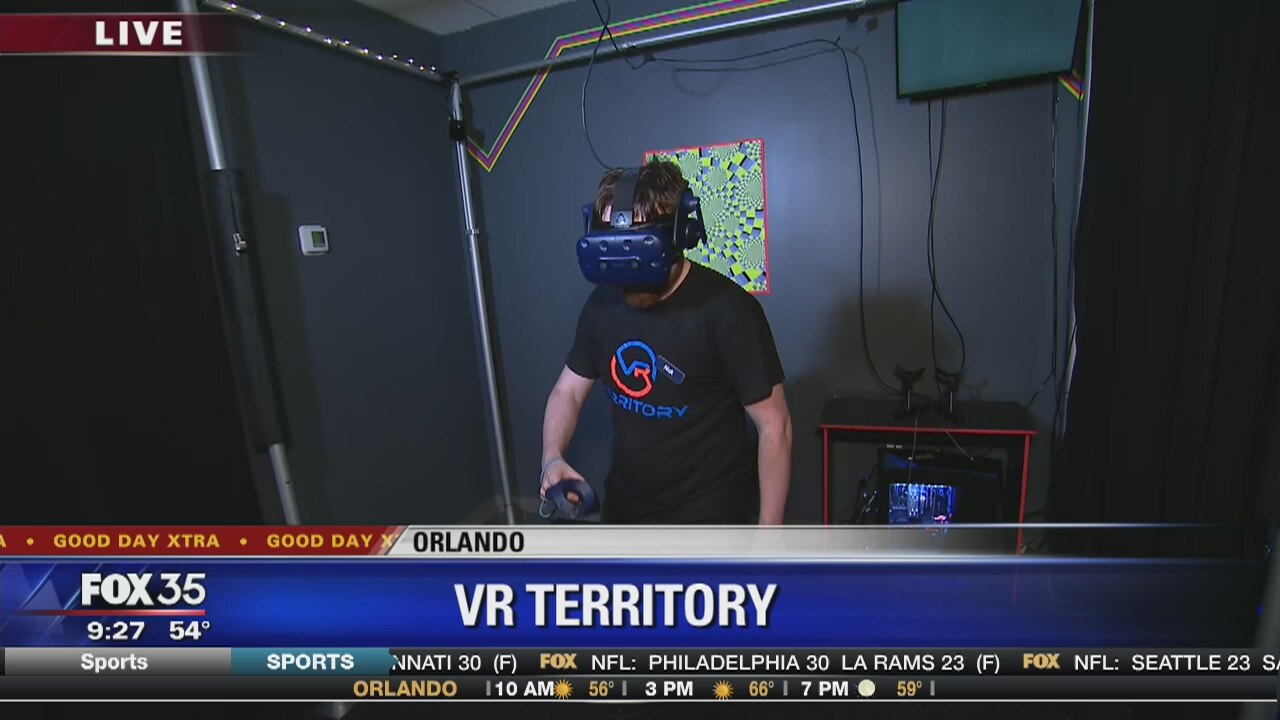 David Does It: VR Territory