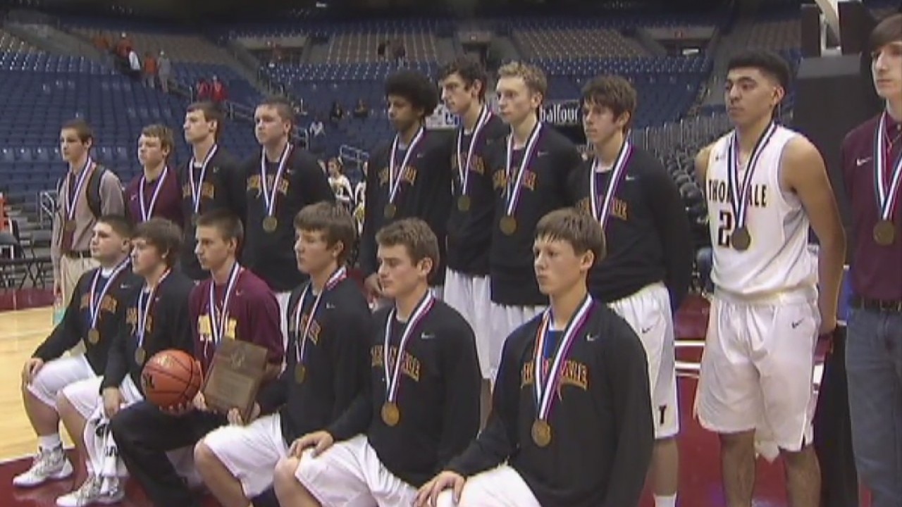 Thorndale Boys come up short at buzzer