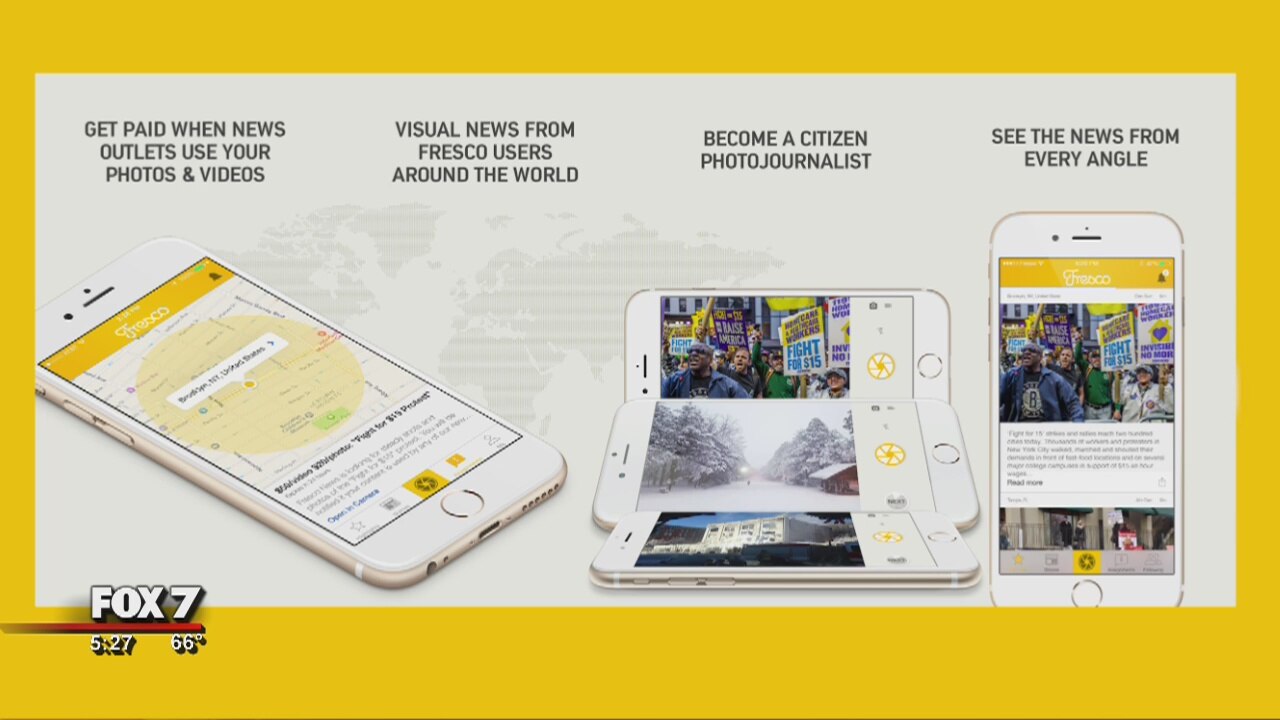 Be a part of the news with Fresco News