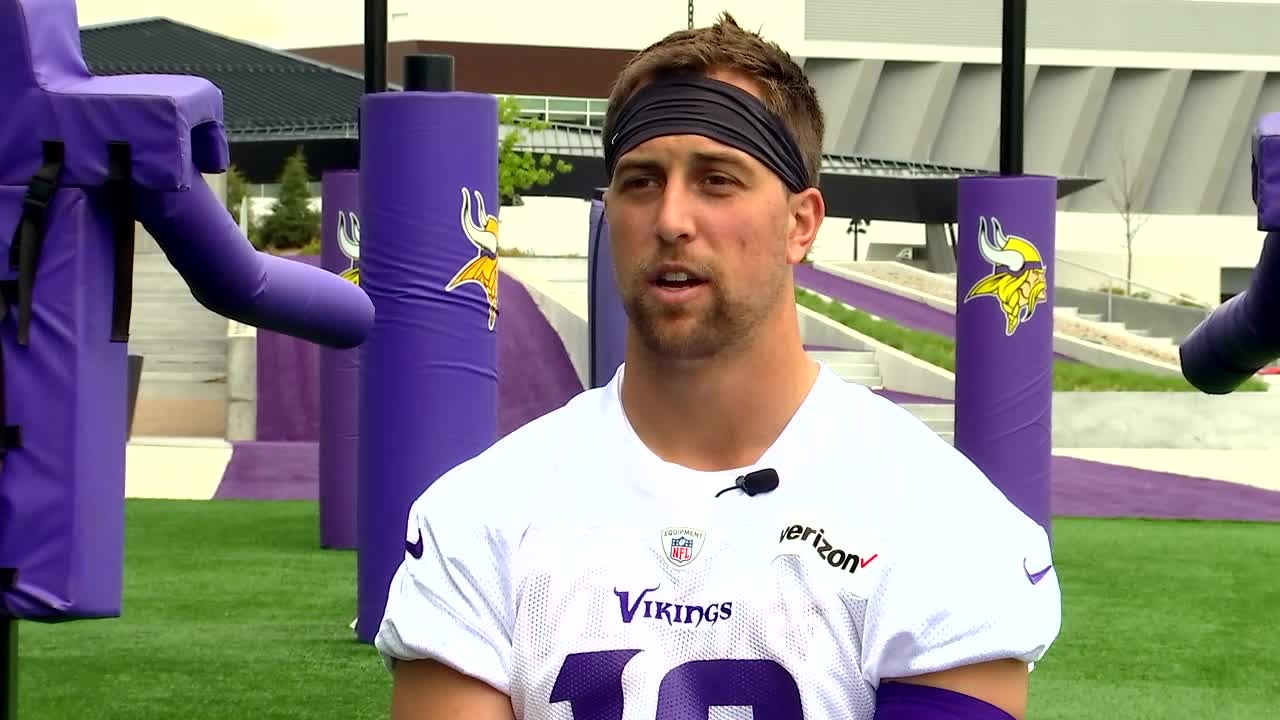 Vikings WR Adam Thielen talks 2019 season, the Thielen Foundation