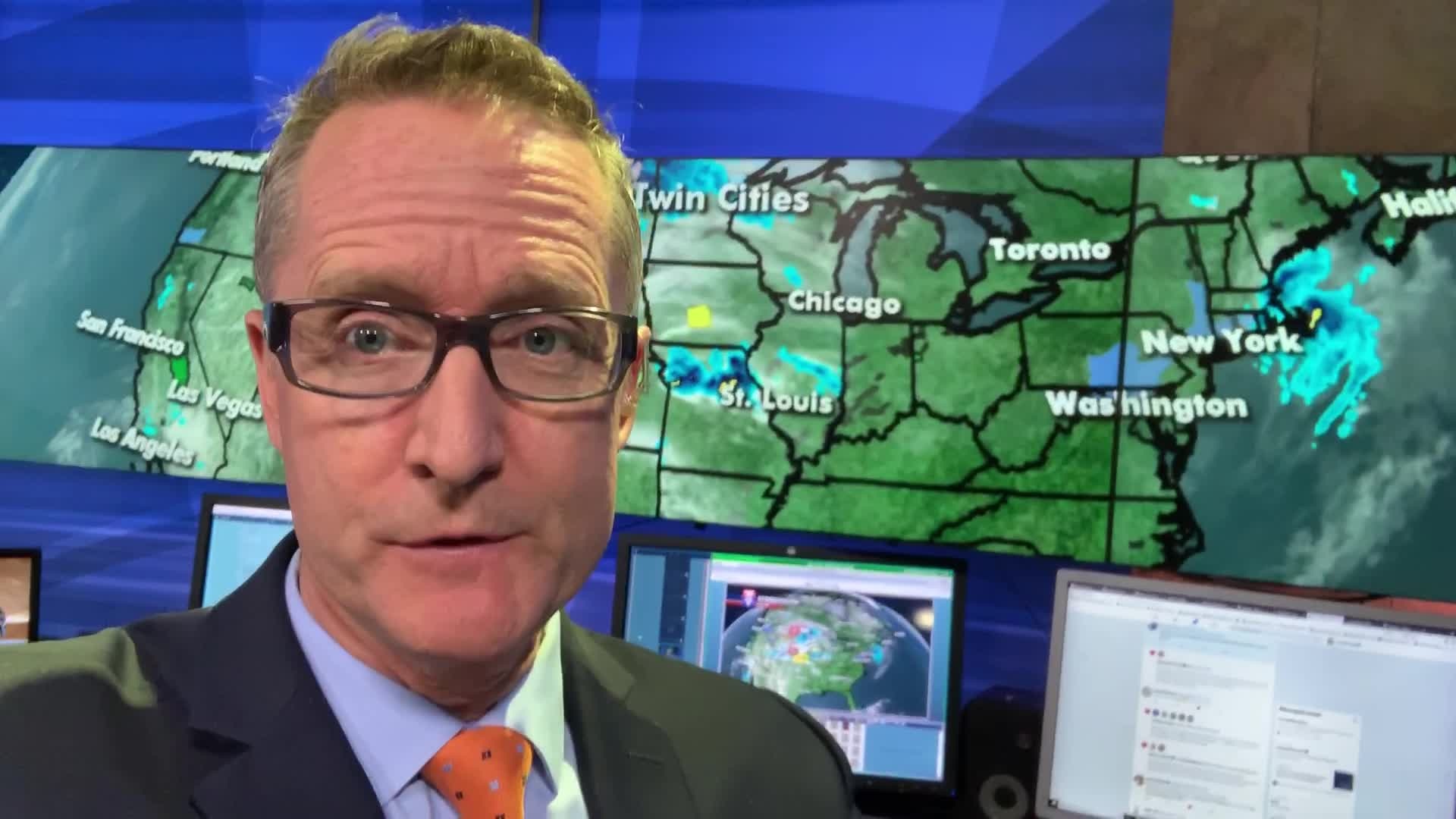 Weather update - 4/28