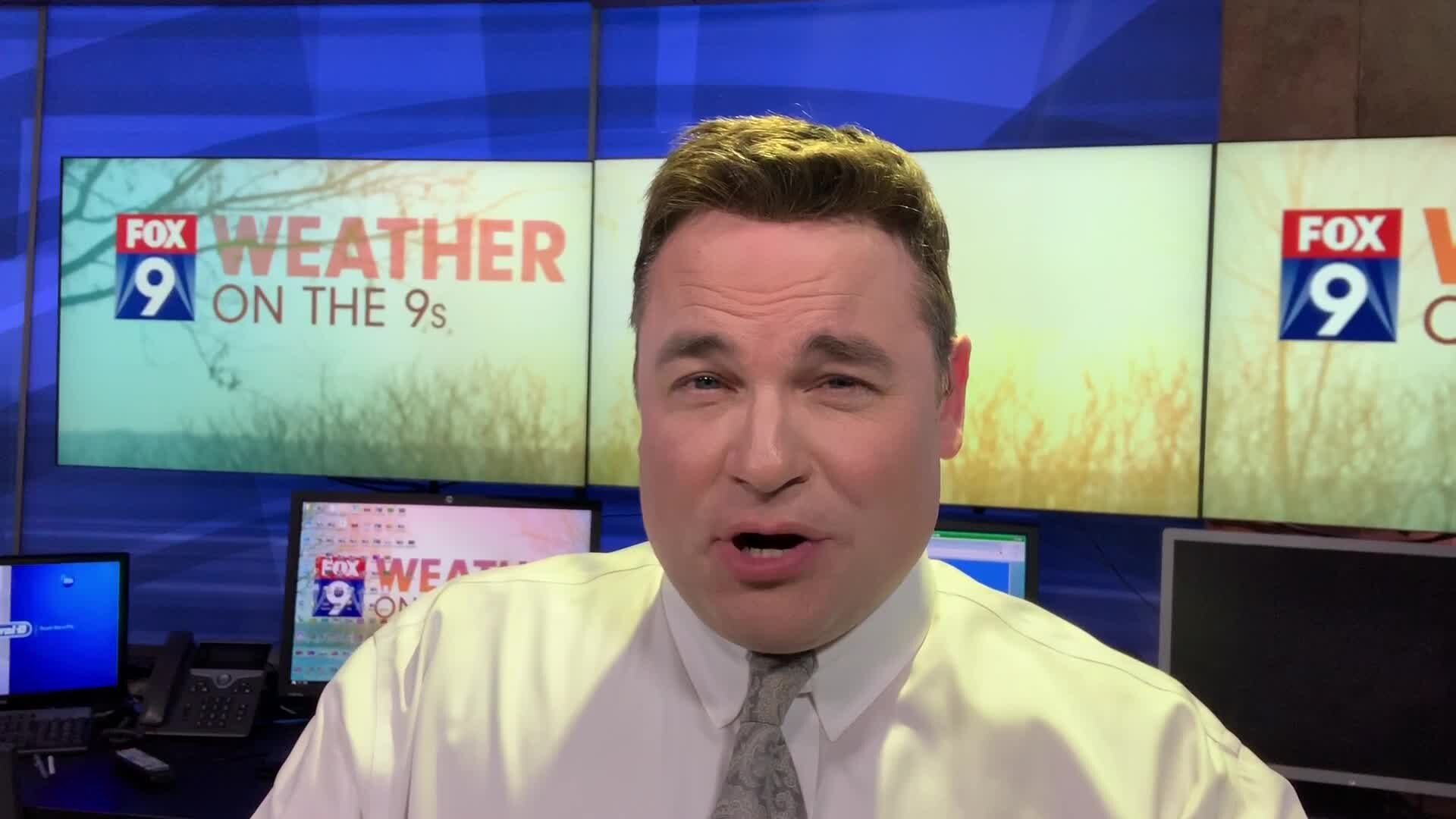 Weather update: April 23, 2019