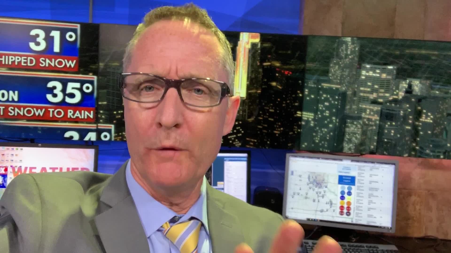 Weather update - 4/10