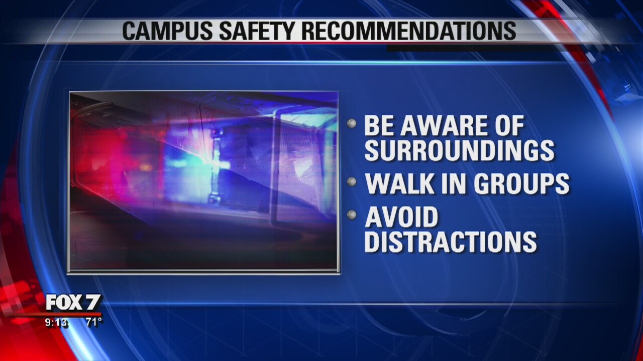 Campus safety measures