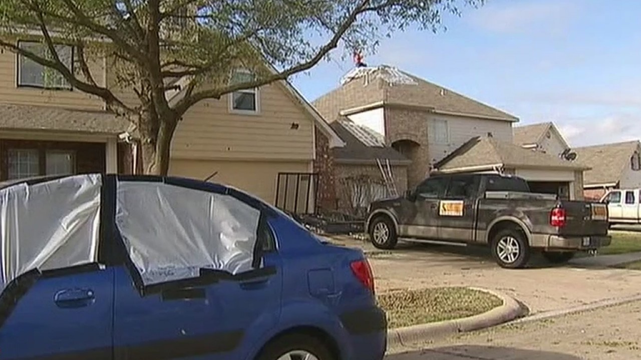 North Texas hailstorm reminds of the need for insurance