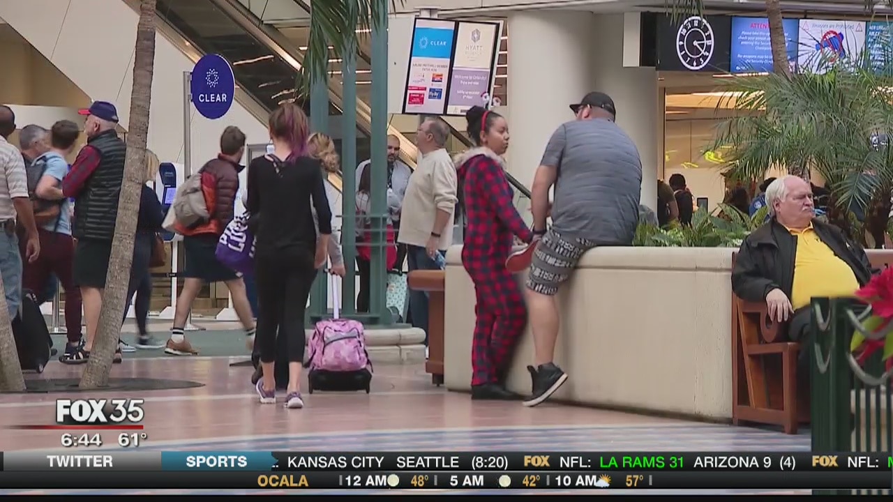 Holiday travel at OIA