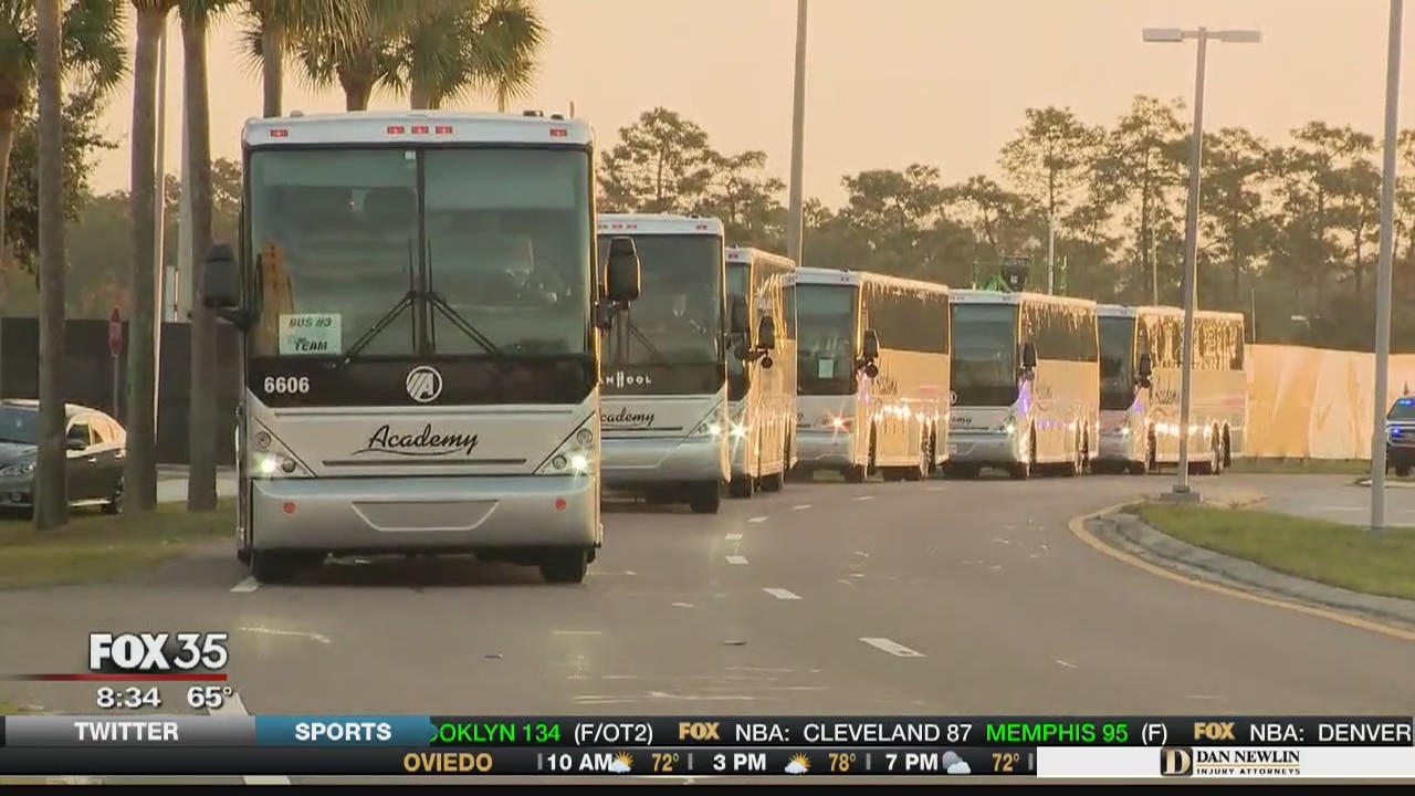 UCF departs for Fiesta Bowl