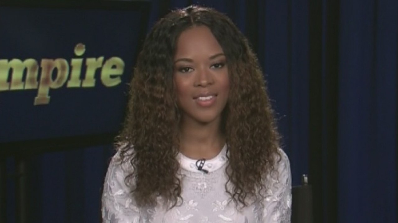 Serayah McNeill talks 'Empire'