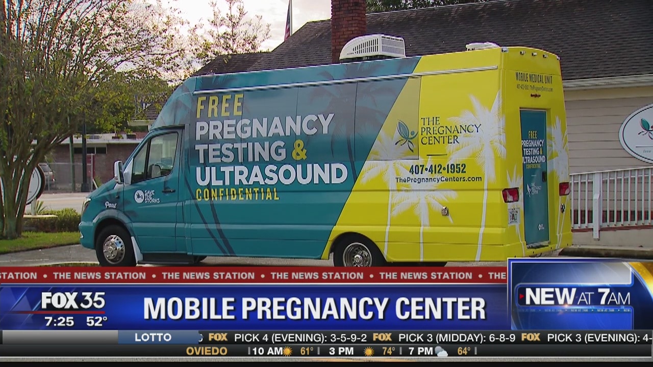 Mobile pregnancy unit rolls out in Seminole Co.