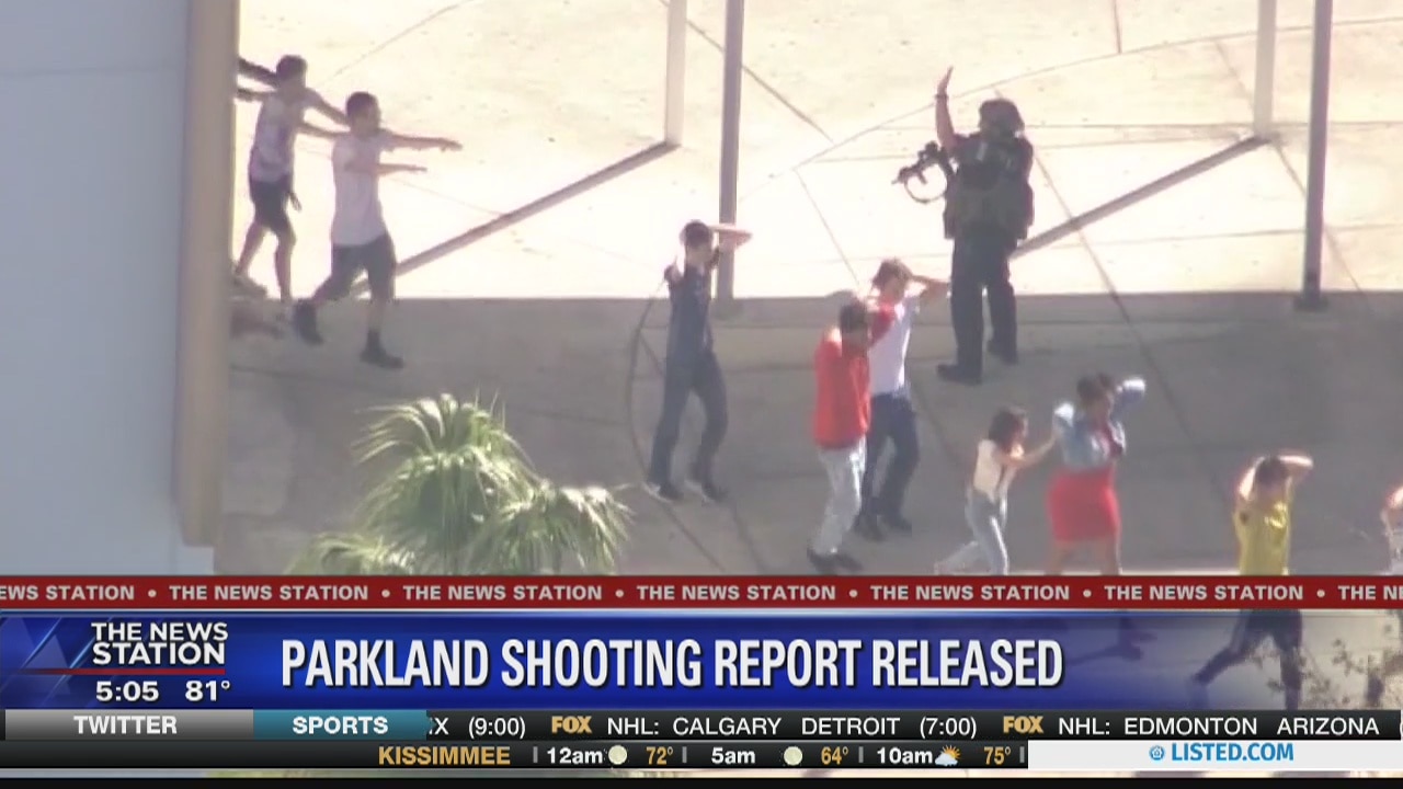 Parkland shooting report released
