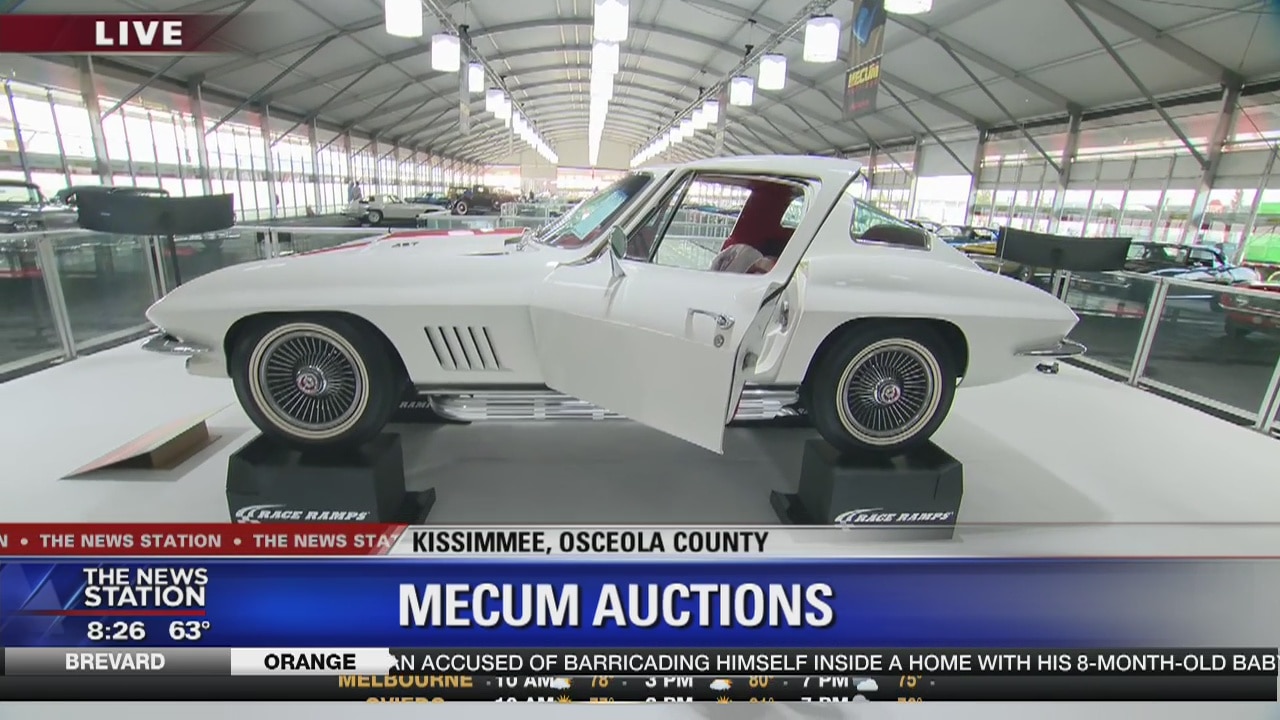 David Does It: Mecum auctions
