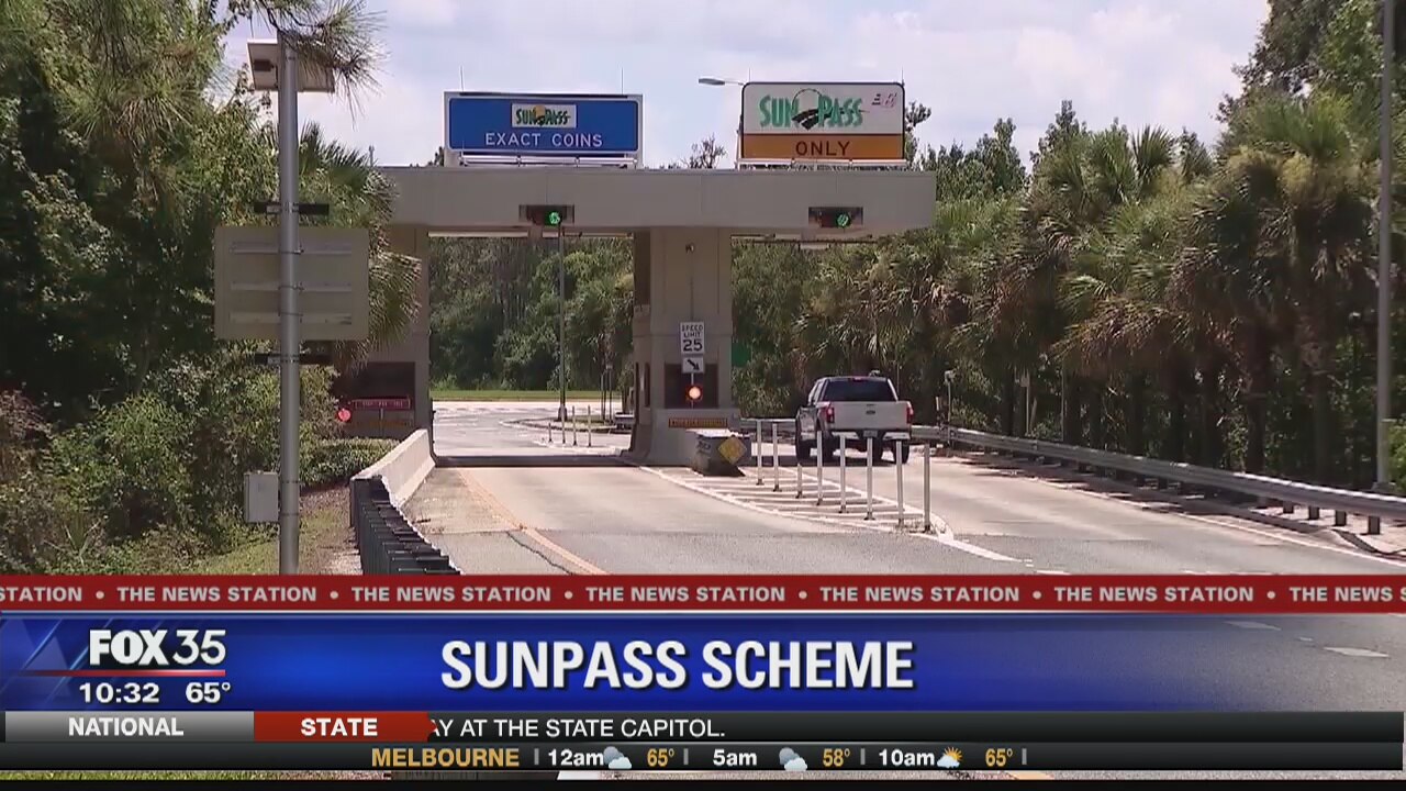 SunPass customers warned of toll collection fraud
