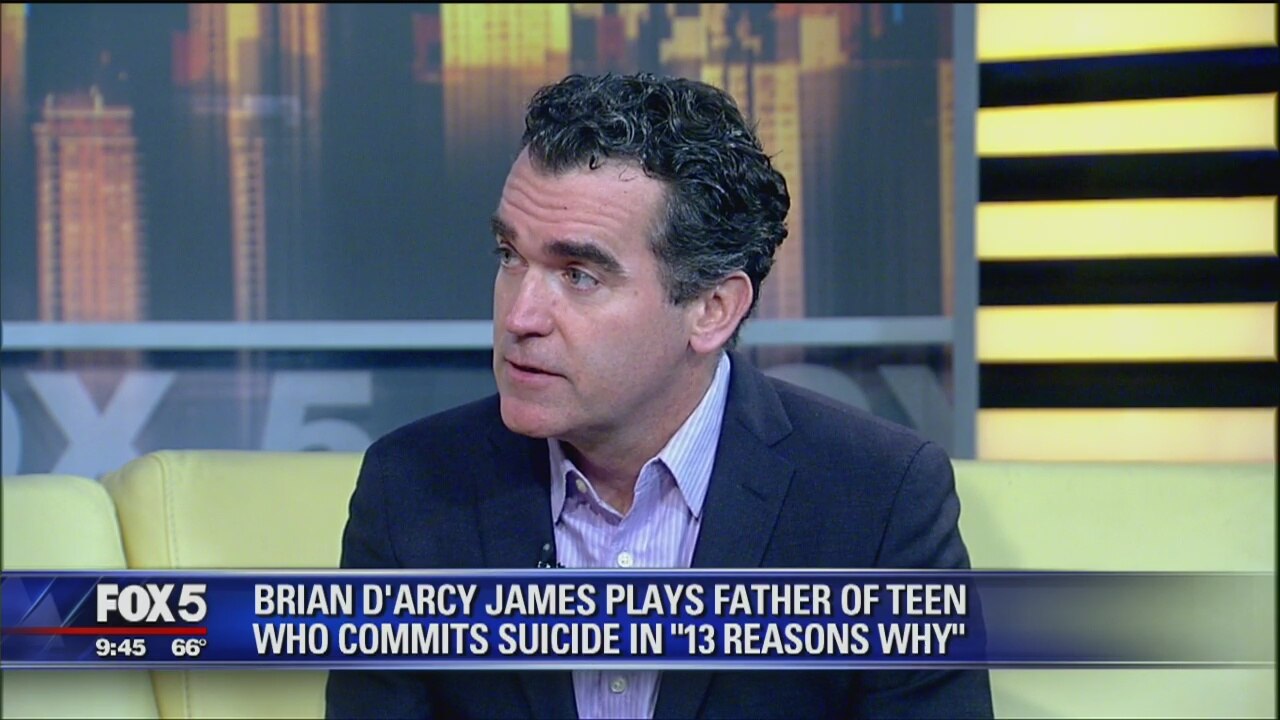Brian D'arcy James