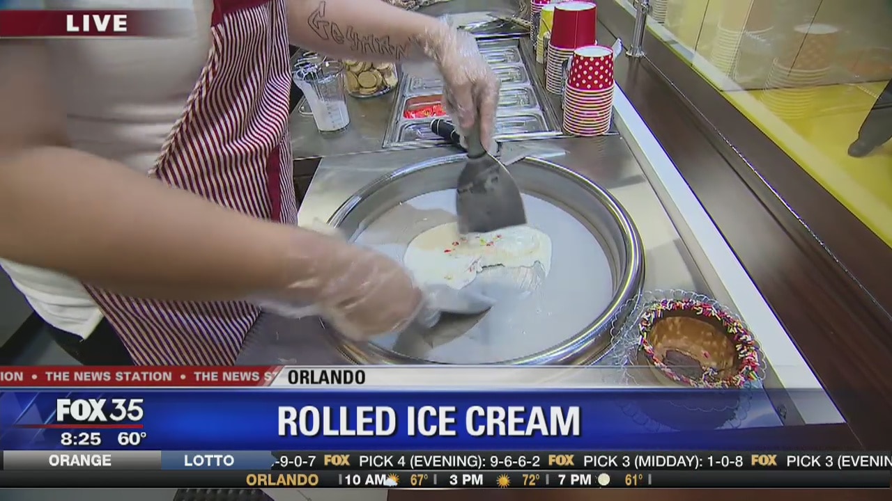 David Does It: Rolled ice cream