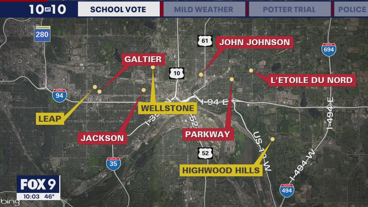 St. Paul school board votes to close 6 schools