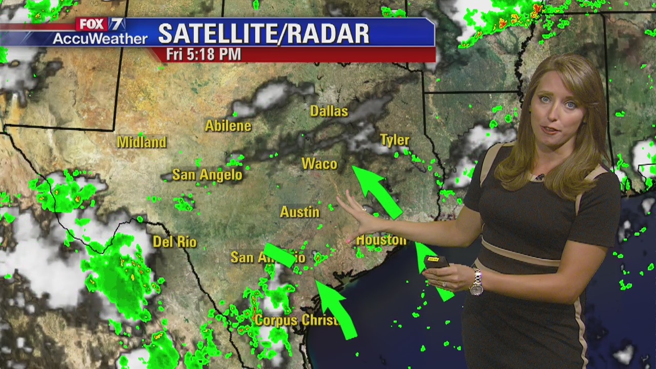 Evening weather forecast for 7/29/16