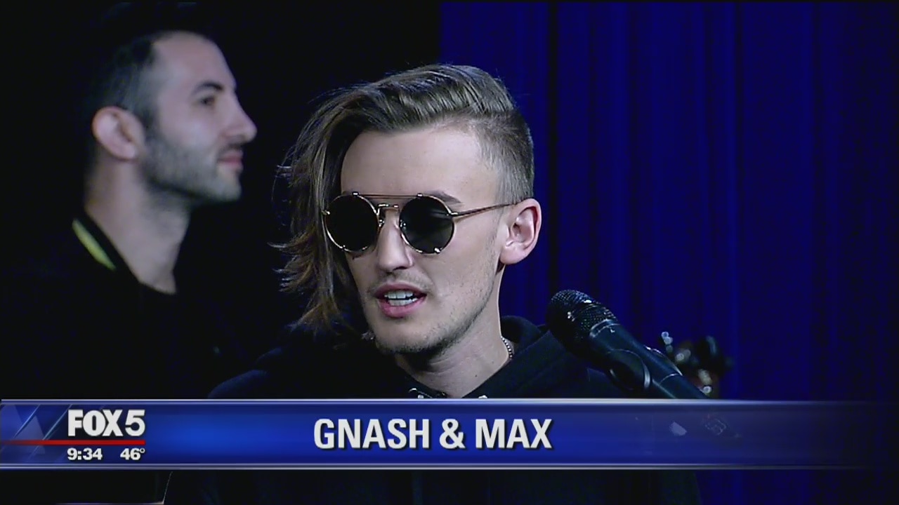 GNash and Max