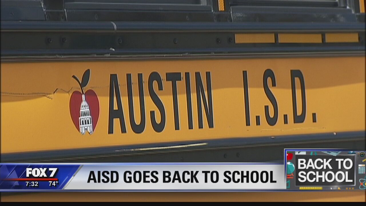 More than 83,000 students expected across AISD for new school year